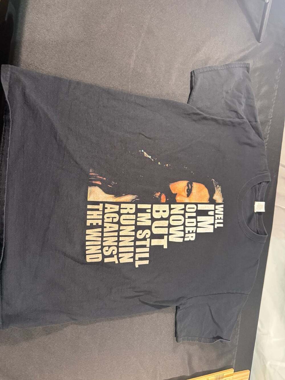 Bob Seger Vintage Classic Rock Graphic Tee, Music Lover Retro T-Shirt, Country M